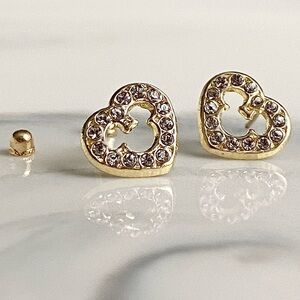 10k Gold Mickey Mouse Earrings / Gold Piercing Studs / Earrings for Baby Girls
